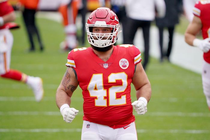 Anthony Sherman, Kansas City